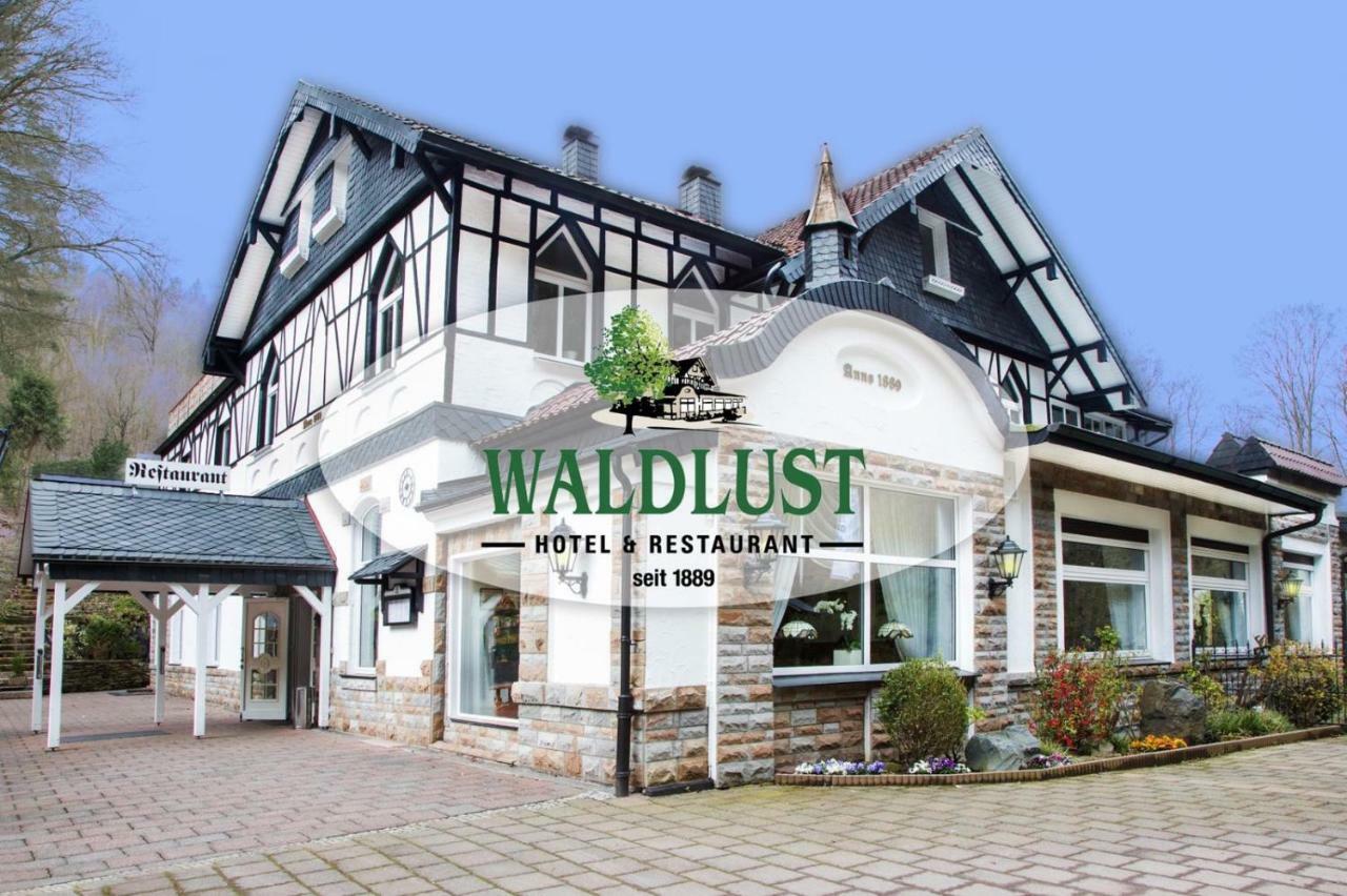 Hotel Restaurant Waldlust Hagen  Exteriér fotografie